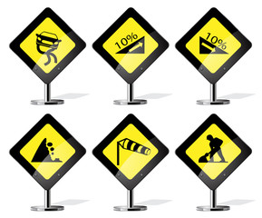 Road Sign Icons