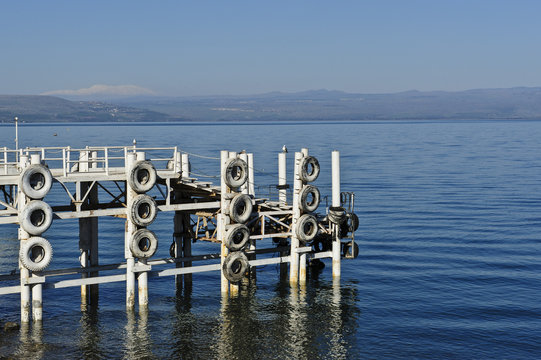 See Genezareth mit Hermon