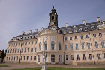 Jagdschloss Hubertusburg in Wermsdorf