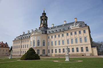 Fototapeta premium Jagdschloss Hubertusburg in Wermsdorf