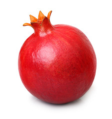 Pomegranate isolated