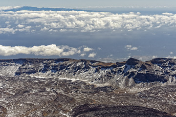 Blick vom Teide Vulkan auf Gran Canaria © MCM