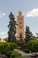 Fototapeta na wymiar Medina of Marrakech