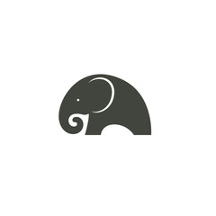 Naklejka premium elephant symbol
