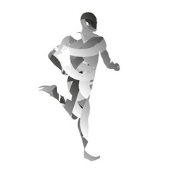 Abstract vector runner