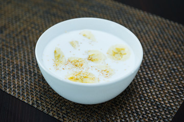 Dessert thaïlandais à la banane