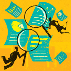 Examining Financial Documents