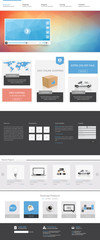 Clean Modern Corporate Website Template