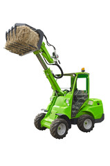 Obraz premium Loader agricultural
