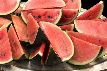 sliced water melon