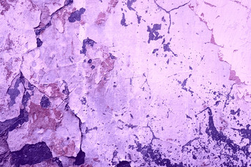 Texture. Wall. A background with attritionsand cracks
