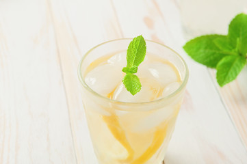 refreshing lemonade