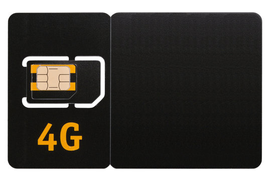  SIM card 4G