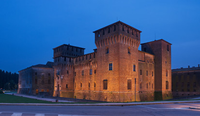 Castello di San Giorgio ( Palazzo Ducale) in Mantua