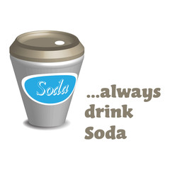 Always drink soda