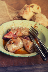 Stuffed Cabbage Rolls