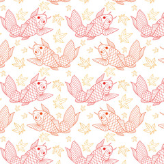 koi pattern