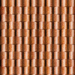 Abstract paneling pattern - seamless background - Carpathian Elm