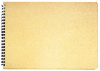 Brown notebook