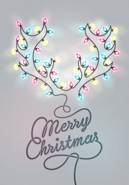 Creative Christmas Greeting Card