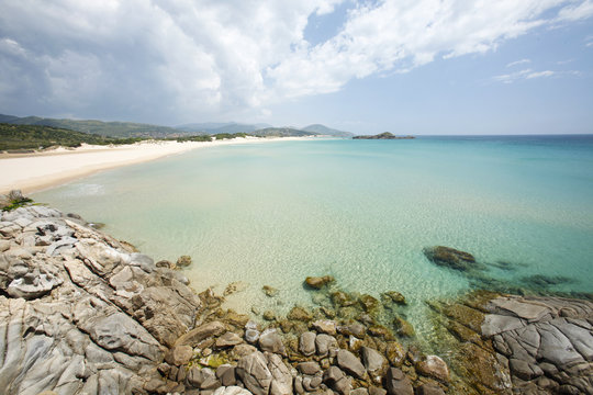 Spiaggia di Chia - Domus de maria