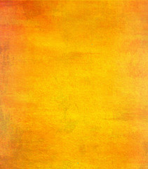 Grunge yellow background