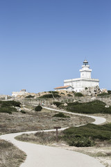 street to lighthouse