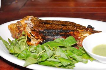 Grilled Boxfish