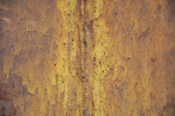 Rust metal texture background