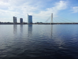 View on Riga