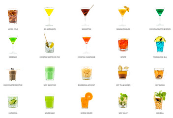 Some cocktail with the name