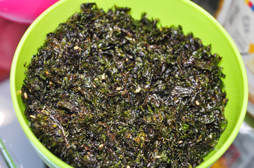 Korean seaweed