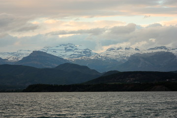 Vistas de Monte Perdido, Parque Nacional de Ordesa, Pirineos
