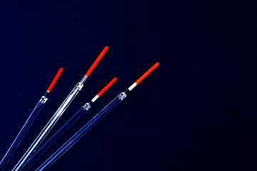 4 Fishing floats © Sean Gladwell