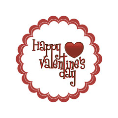 Happy valentine's day