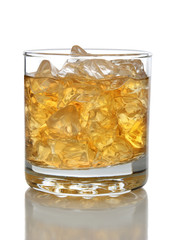Ice and Whiskey
