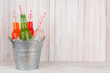 Bucket of Soda with Copy Space © Steve Cukrov
