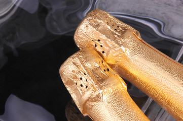 Champagne Bottles