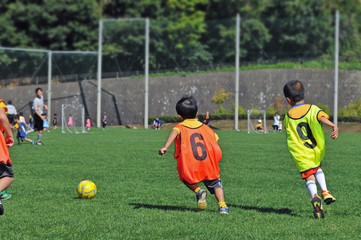 サッカー少年