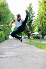punch in jump