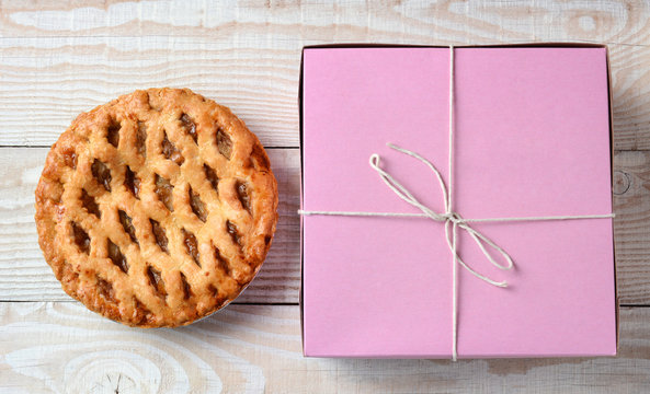 Apple Pie And Bakery Box