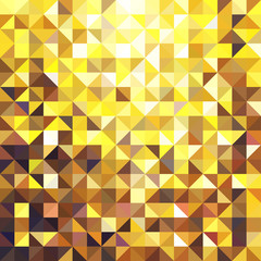 Luxury concept golden vintage background, grunge style design.