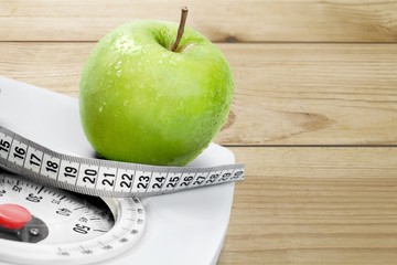 Apple, diet, food.