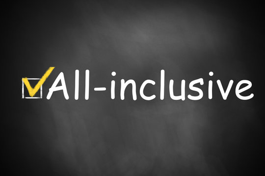 chalkboard checkbox checked all inclusive