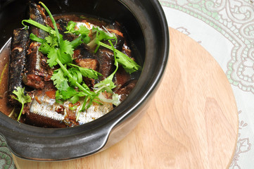Vietnamese braised fish
