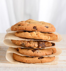Stack of Assorted Cookies