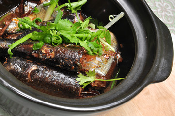 Vietnamese braised fish