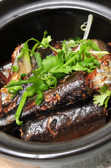 Vietnamese braised fish