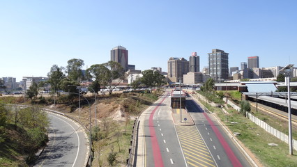 Naklejka premium Johannesburg