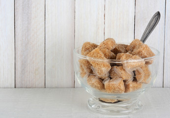 Raw Sugar Cube Bowl